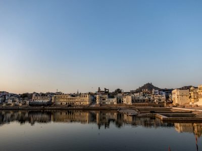 Pushkar Lake A sacred lake, Rajasthan, India